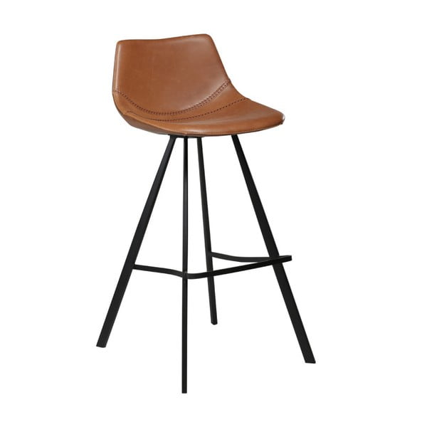 Svijetlo smeđa barska stolica DAN-FORM Denmark pITCH