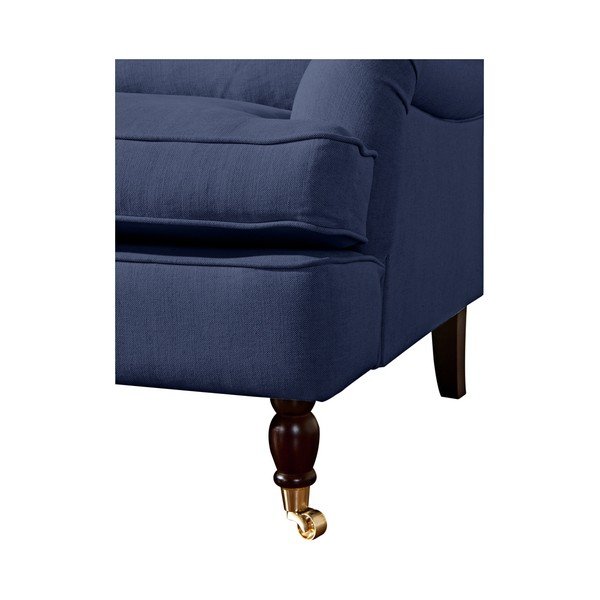 Tamnoplava sofa Max Winzer Passion, 158 cm-image-2