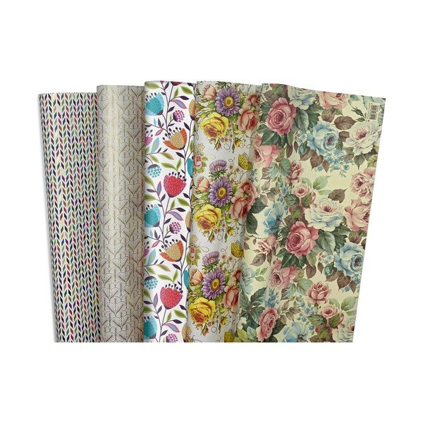 Ukrasni papir u setu 5 kom Prestige – Kartos