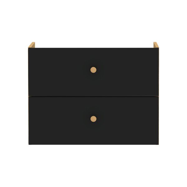 Crni modularni sustav polica 43x33 cm Z Cube - Tenzo-image-2