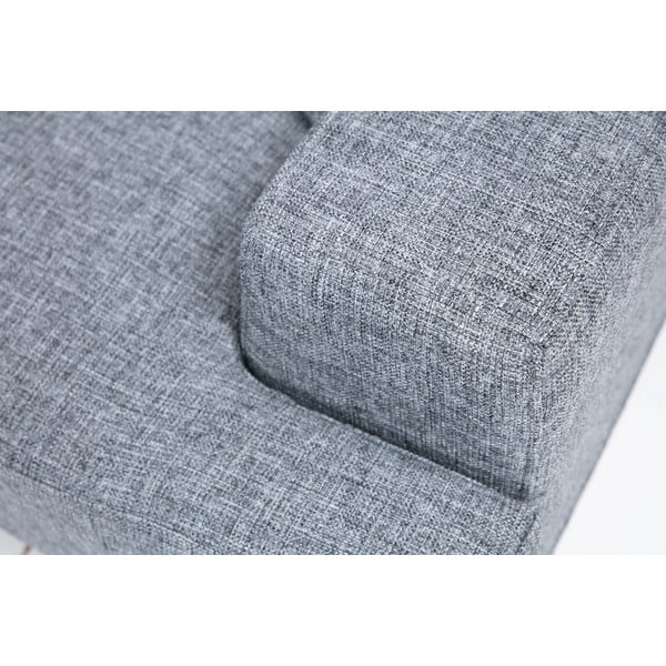 Tamno siva sofa 200 cm Bentley – Balcab Home-image-1