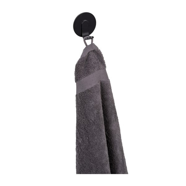 Mat crne metalne samoljepljive kuke u setu 2 kom Bivio – Wenko-image-3