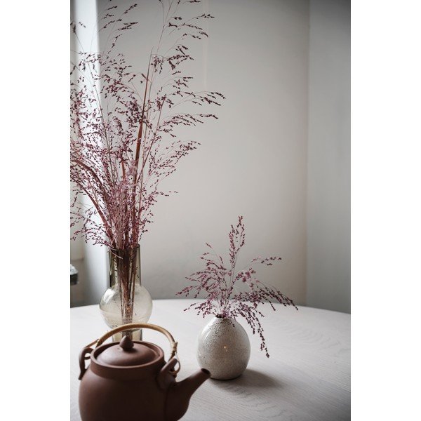 Okrugli blagovaonski stol s pločom u dekoru hrasta 115x115 cm Yumi - Rowico-image-3