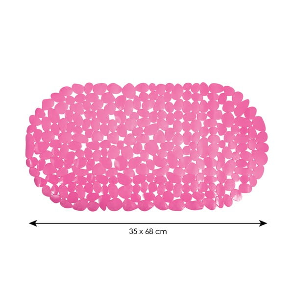 Protuklizna prostirka za kadu 35x68 cm Galets – MSV-image-4