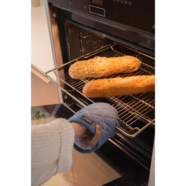 Kuhinjske rukavice u setu 2 kom Indigo – Tiseco Home Studio-image-4