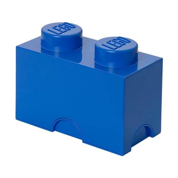 Plava dvostruka kutija za pohranu LEGO®