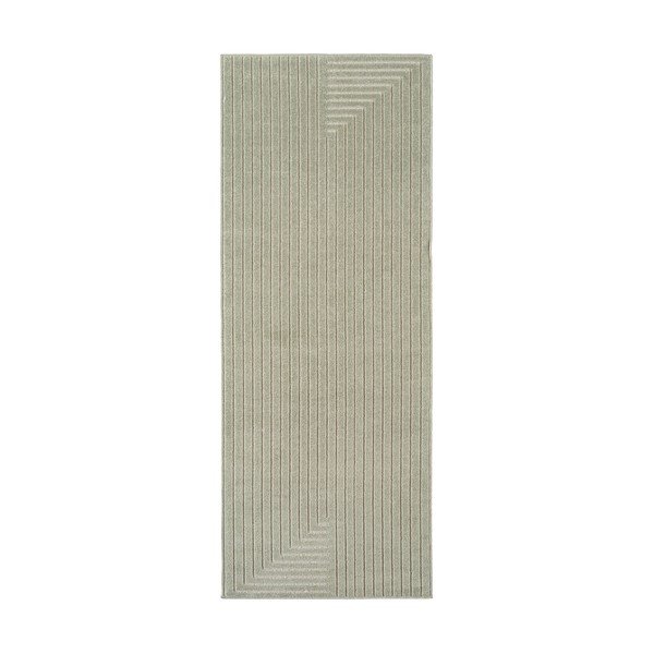 Zelena unutarnja i vanjska staza 80x250 cm Nova 1202 – Ayyildiz Carpets