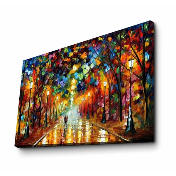 Zidna reprodukcija na platnu Leonid Afremov, 70 x 45 cm-image-2