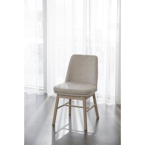 Bež blagovaonske stolice u setu 2 kom Amesbury – Rowico-image-1