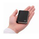 Crni svjetlosni ukras nešiojamas s USB BookLight – Gingko