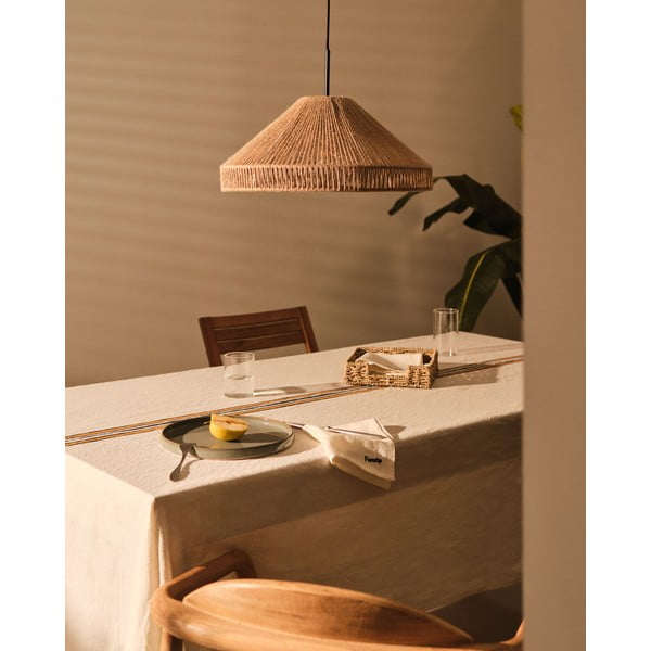 Sjenilo u prirodnoj boji ø 45 cm Pontos – Kave Home-image-1