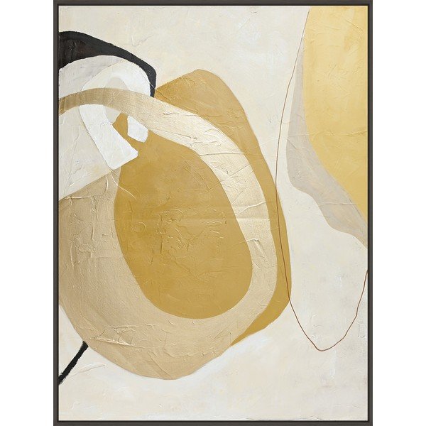 Ručno oslikana slika s okvirom/na platnu 91x121 cm Stardust – Malerifabrikken