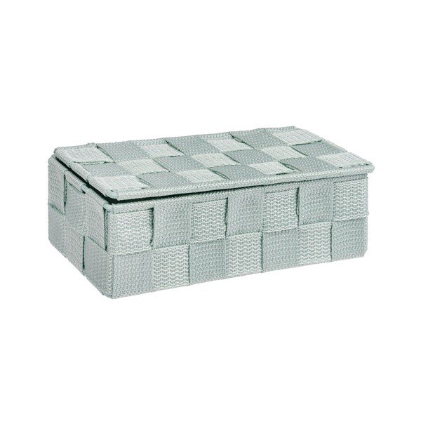Svijetlozeleni organizator za kupaonicu Wenko Adria Mini With Lid-image-2