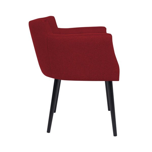 Crvena stolica s naslonima za ruke Windsor &amp; Co Sofas Gemini-image-2