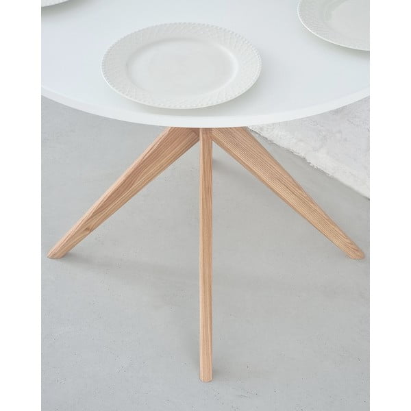 Blagovaonski stol 90x90 cm Jubi – Ragaba-image-2