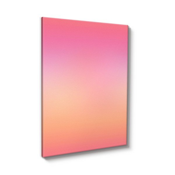 Tiskana slika na platnu 70x100 cm Pink Aura – Styler-image-3