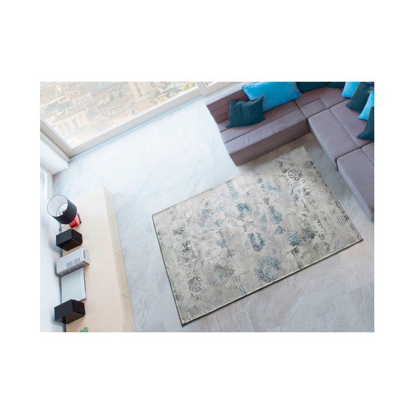 Sivi tepih Universal Chenile Gris, 140 x 200 cm-image-1