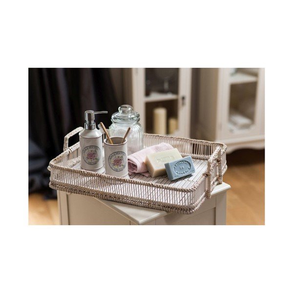 krem kamena šalica za četkice za zube Premier Housewares Belle 275 ml-image-1
