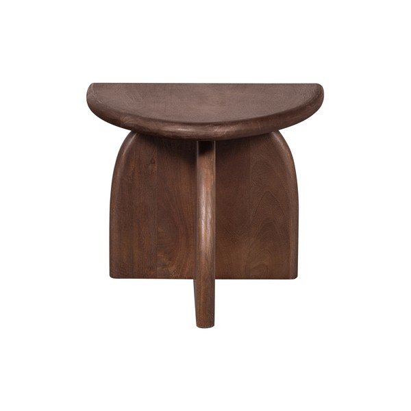 Pomoćni stol od masivnog manga 50x50 cm Nalin – WOOOD-image-1