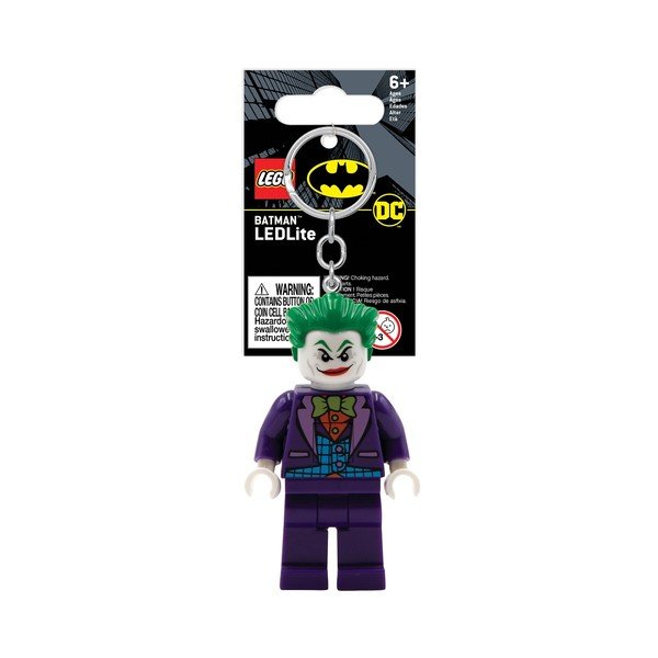 Privjesak za ključeve sa svjetiljkom DC Joker - LEGO®-image-4