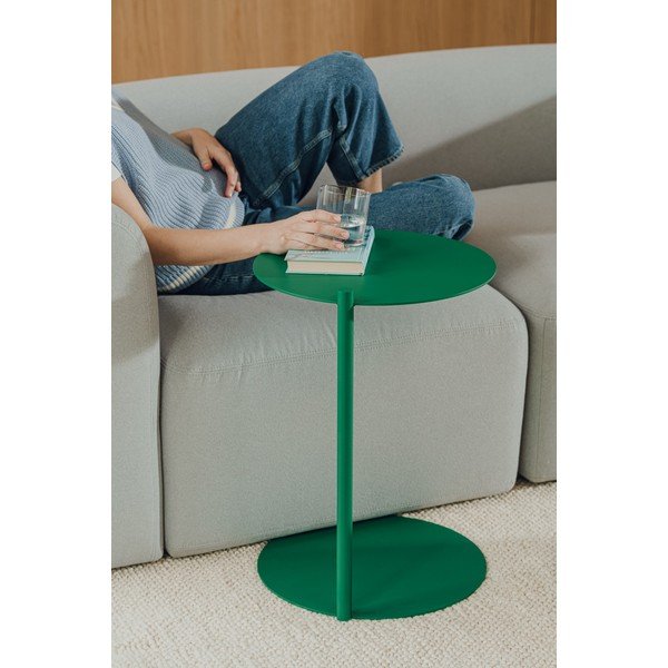 Željezni okrugao pomoćni stol 41x40 cm Ande – noo.ma-image-3