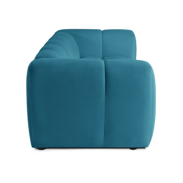 Tirkizna baršunasta sofa 225 cm Cube – Bonami Selection-image-3