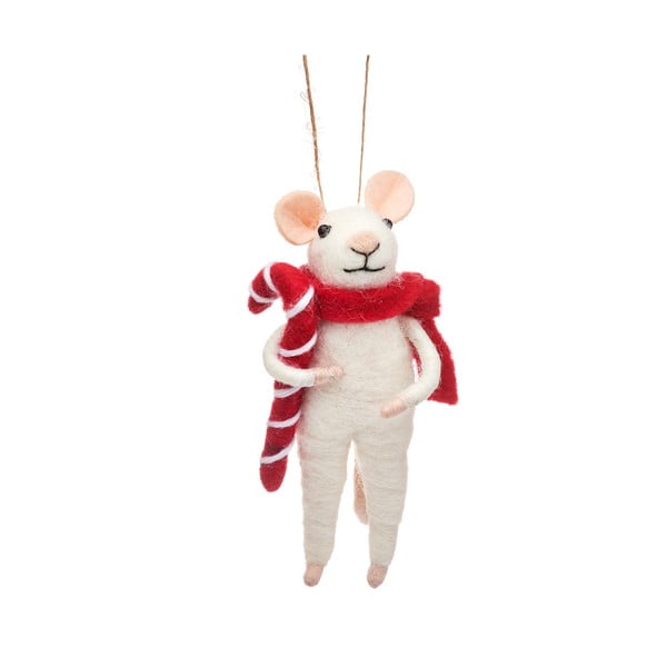 Tekstilni ukras za božićno drvce Mouse – Sass & Belle