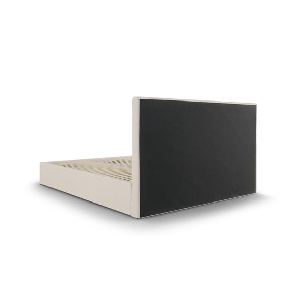 Bež bračni krevet Mazzini Kreveti Nerin, 160 x 200 cm-image-4