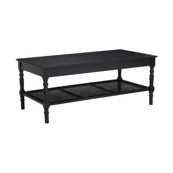 Crni stolić za kavu 60x120 cm Heritage – Premier Housewares