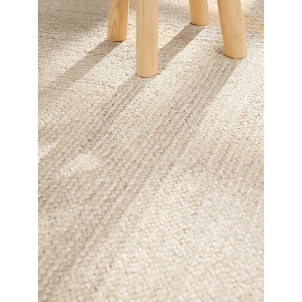 Krem obostrani/ručno rađen juten tepih 200x300 cm Juno – Hanse Home-image-4