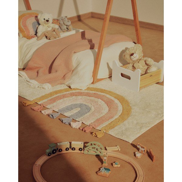 Pamučan dječji jastuk 45x45 cm Tadea – Kave Home-image-3