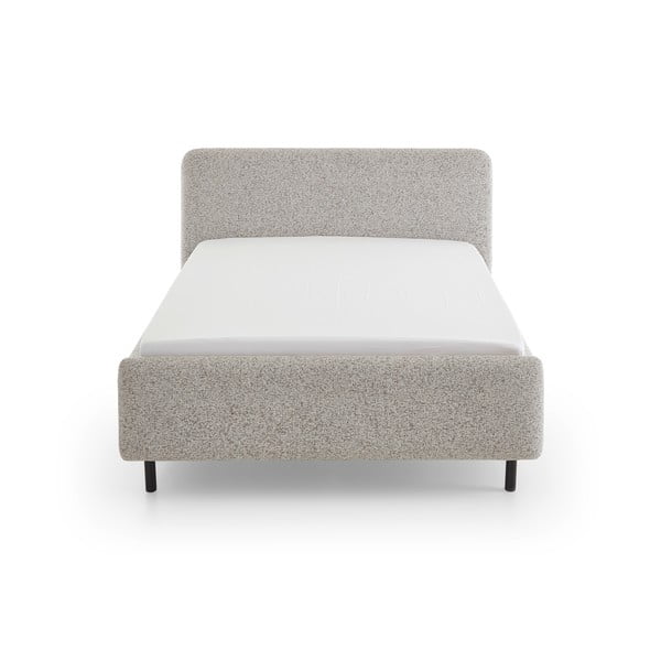 Bež tapecirani bračni krevet bez podnice 140x200 cm Primo – Meise Möbel-image-3