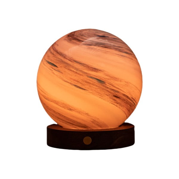 Smeđi/u tamnoj prirodnoj boji svjetlosni ukras s USB ø 12 cm Polar Cloud – Gingko