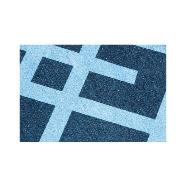 Plavi tepih Floorita City Loft Labyrinth, 130 x 190 cm-image-4