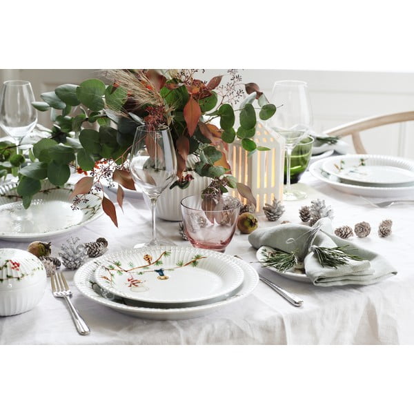 Bijela keramička fenjer Kähler Design Galleria, visina 18,5 cm-image-1