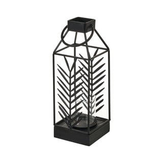 Crni metalni lampion Unimasa, visina 40,5 cm