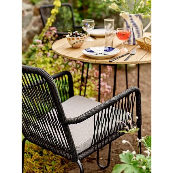 Okrugli blagovaonski stol ø 90 cm Molito – Bloomingville-image-1