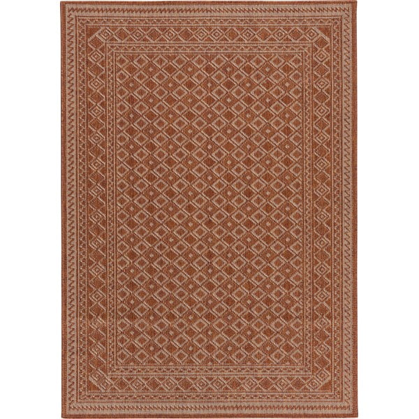 Crveni vanjski tepih 170x120 cm Terrazzo - Floorita