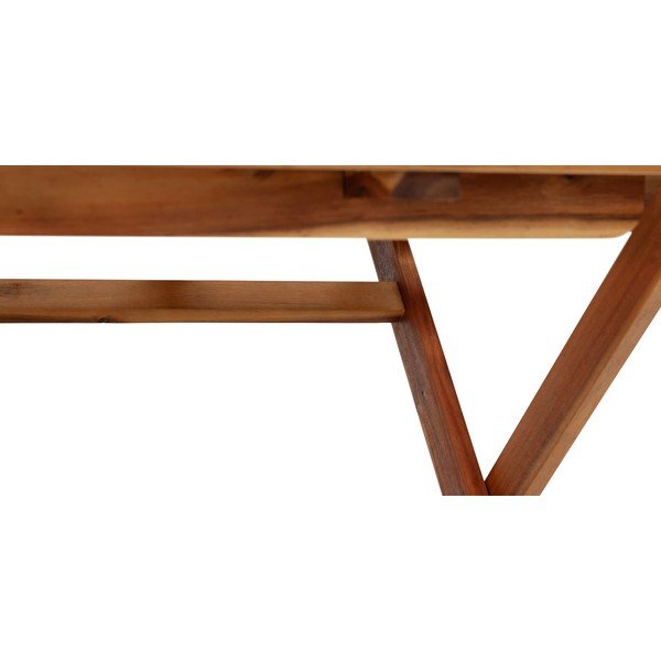 Vrtni stol od bagremovog drveta Bonami Essentials Natur, 88 x 171 cm-image-3