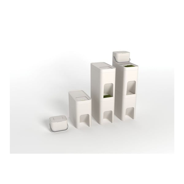 Kanta za kompostirani otpad IntelligentWaste Joseph Joseph Stack, 4 l-image-3