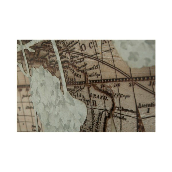 Zidni ukras Mauro Ferretti World, 112 x 57 cm-image-1