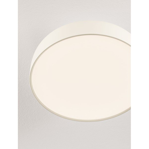 Bijela LED stropna svjetiljka aluminijska s mogućnosti zatamnjivanja Noelia – Nova Luce-image-2