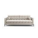 Bež sklopiva/s prostorom za odlaganje sofa 222 cm Bali – Cosmopolitan Design