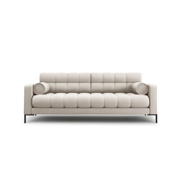 Bež sklopiva/s prostorom za odlaganje sofa 222 cm Bali – Cosmopolitan Design