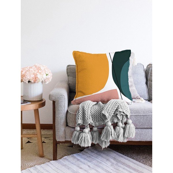 Jastučnica s udjelom pamuka Minimalist Cushion Covers Artistry, 55 x 55 cm-image-2