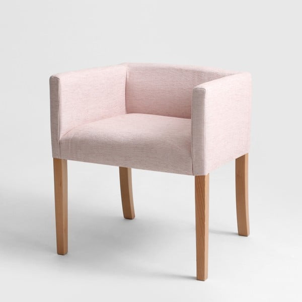 Ružičasta stolica Custom Form Wilton