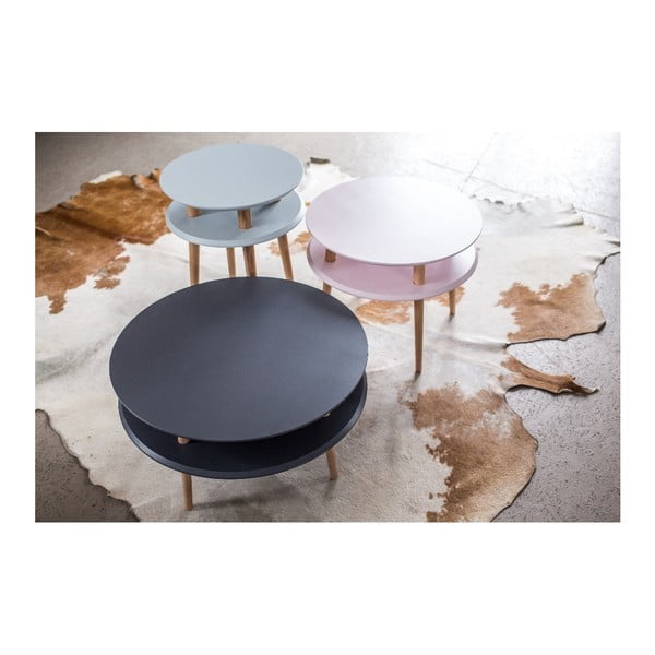 Grafitno sivi Ragaba UFO Niski stolić-image-1