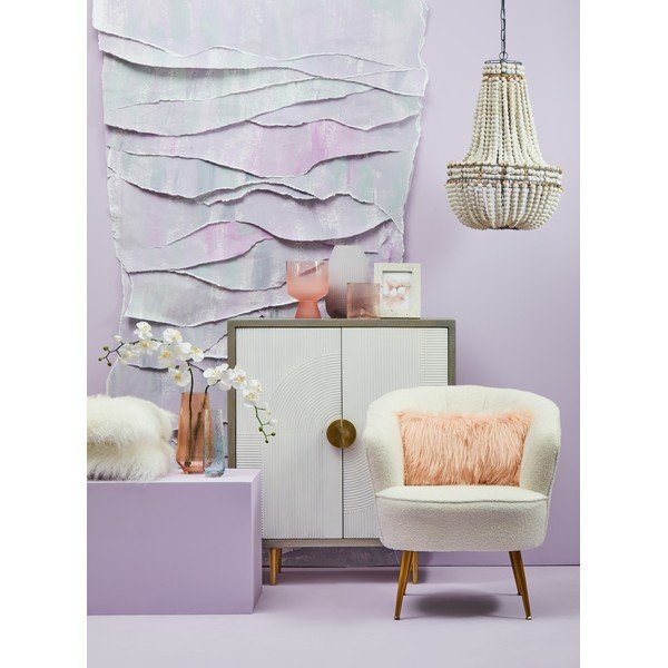 Krem kameni okvir 16x21 cm Mimo – Premier Housewares-image-1