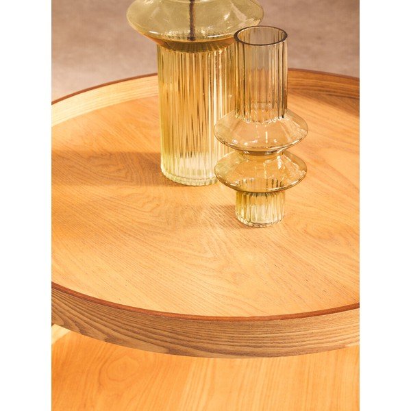 Okrugao pomoćni stol ø 60 cm Viborg – Premier Housewares-image-3