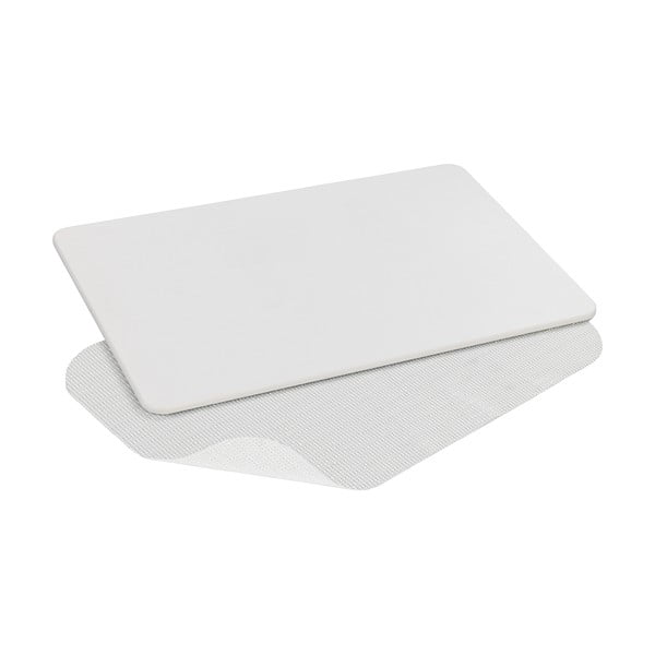 Bijela kupaonska prostirka od dijatomita 39x60 cm Simi – Wenko-image-2